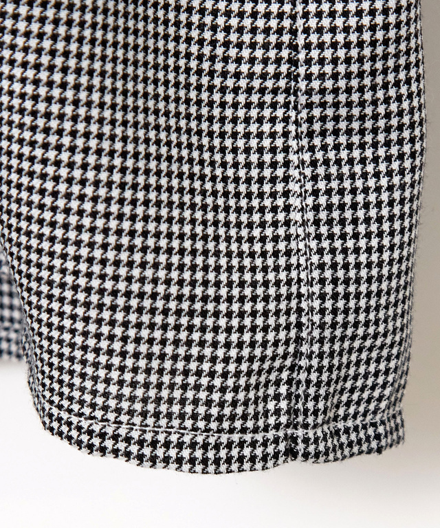 フロントフリル ブラウス