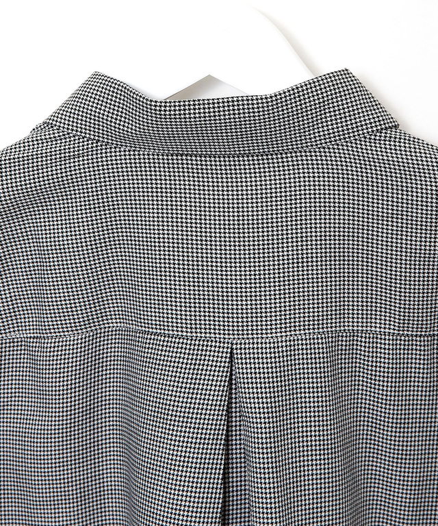 フロントフリル ブラウス