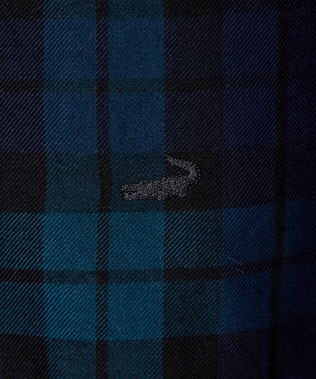 フロントフリル ブラウス