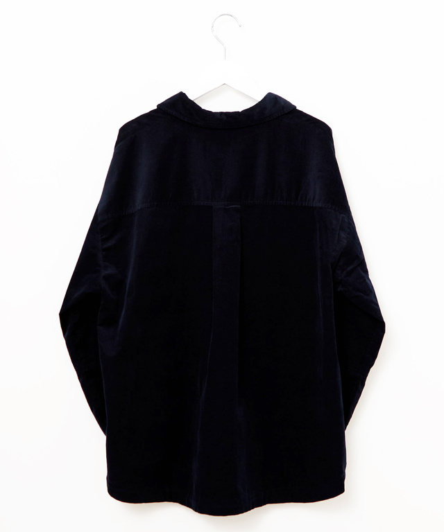 スキッパー デザイン ブラウス