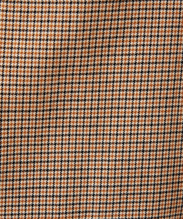 千鳥格子 配色 ブラウス