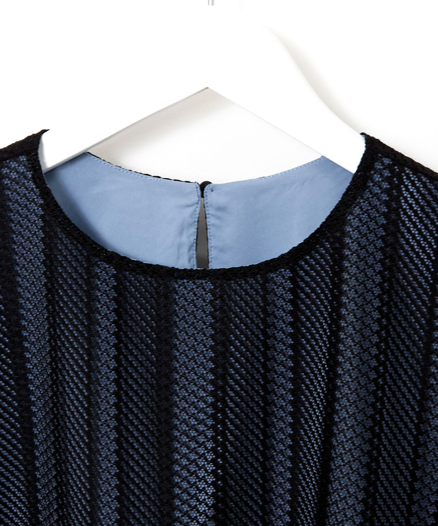 レース ノースリーブ プルオーバー