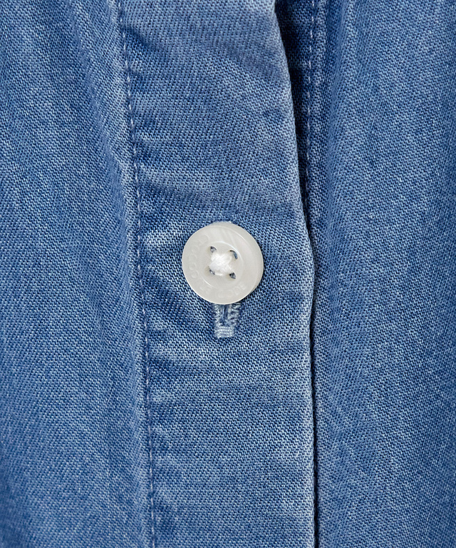 フロントギャザー ブラウス