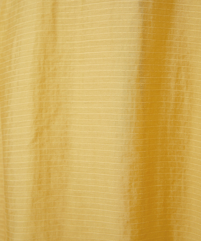 ボーダー シアー ブラウス