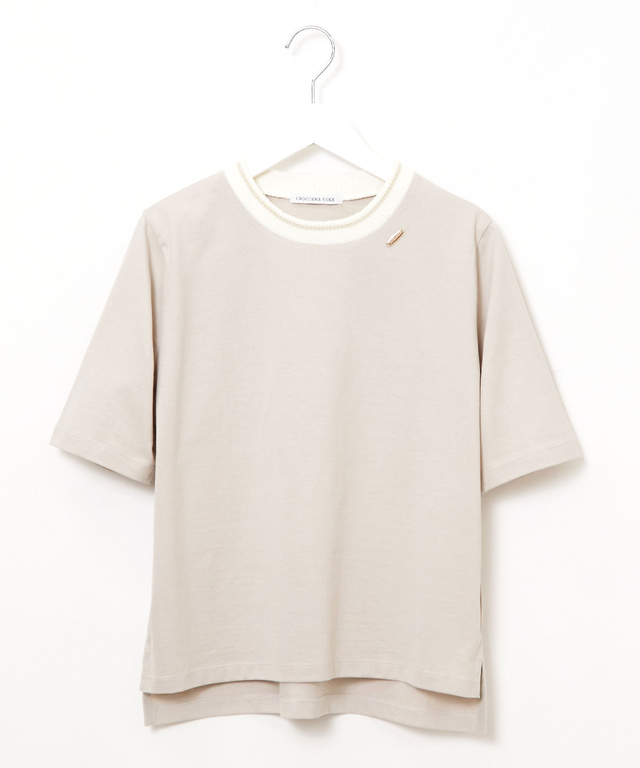 コットン ループヤーン Tシャツ
