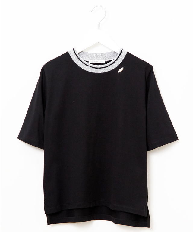 コットン ループヤーン Tシャツ