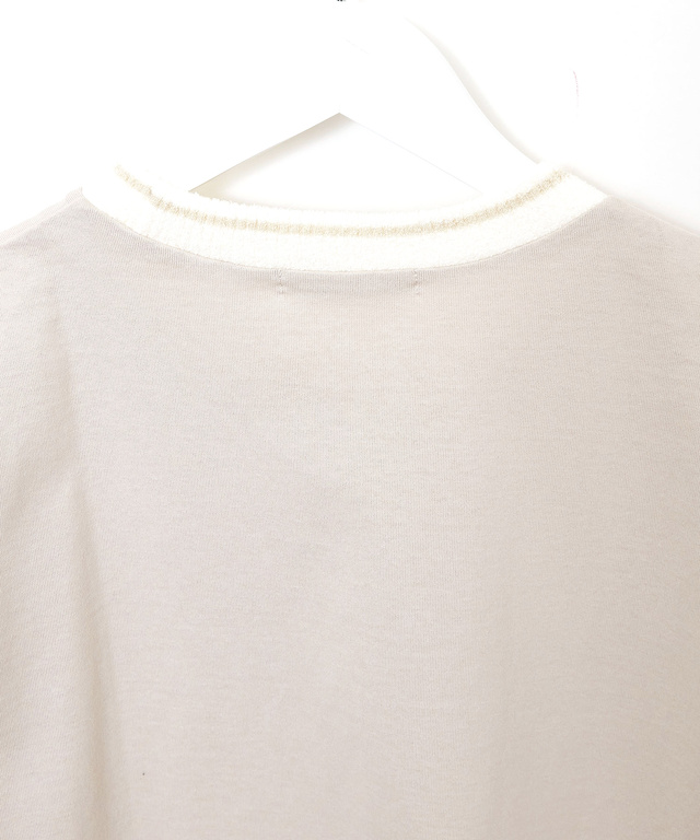 コットン ループヤーン Tシャツ