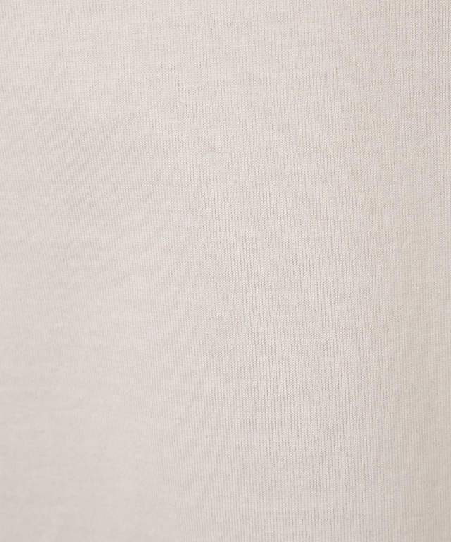 コットン ループヤーン Tシャツ