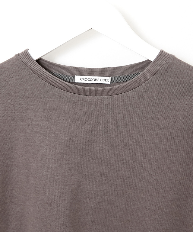 コットンレーヨン 七分袖 Tシャツ【一部店舗限定】