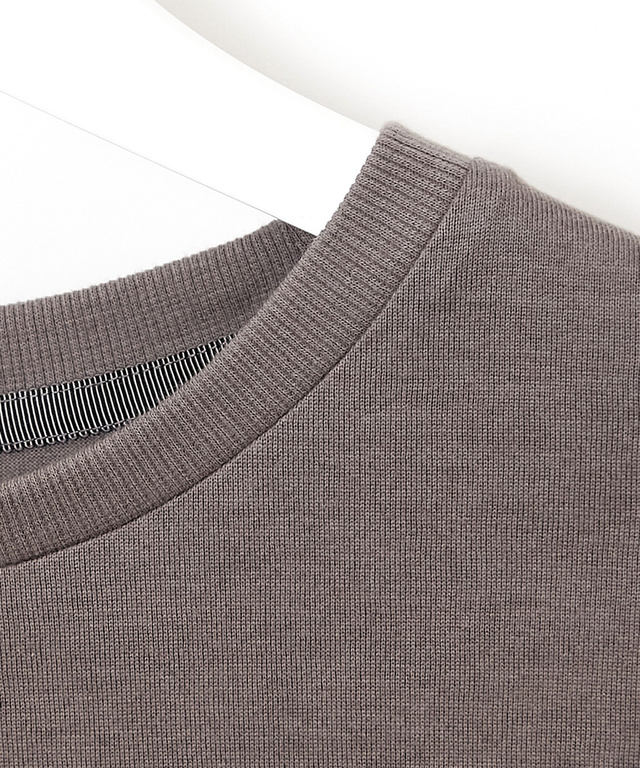 コットンレーヨン 七分袖 Tシャツ【一部店舗限定】