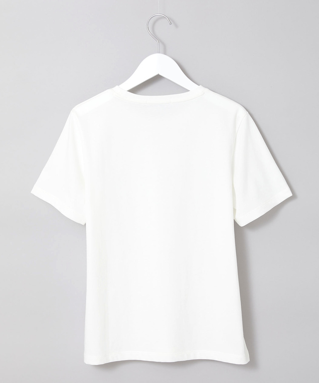 天竺 グラフィックプリント Tシャツ