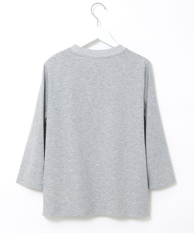 チェーンデザイン ロゴプリント Tシャツ