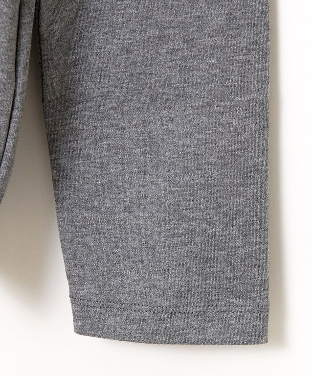 カレッジ調ロゴ 長袖 Tシャツ