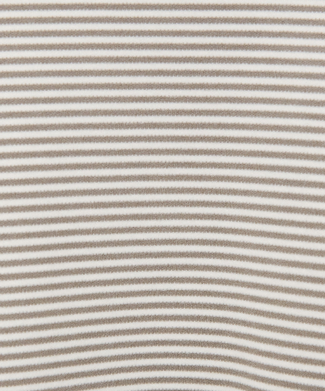 起毛 ストレッチ ハイネックカットソー