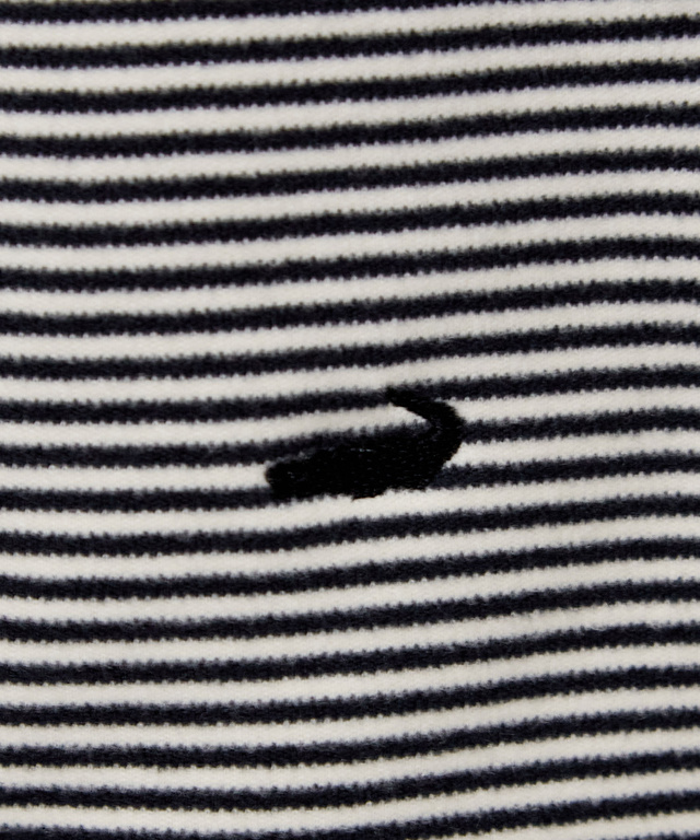 起毛 ストレッチ ハイネックカットソー