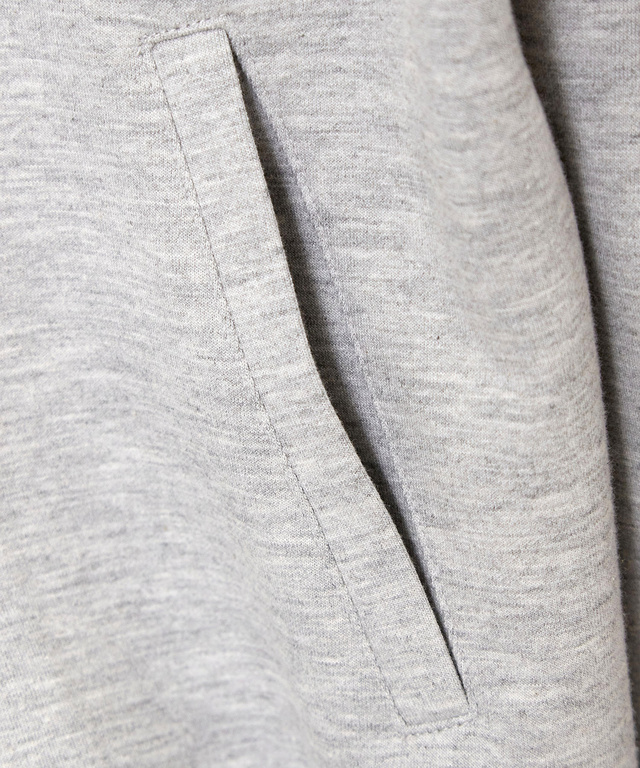 ジップアップ  パーカー