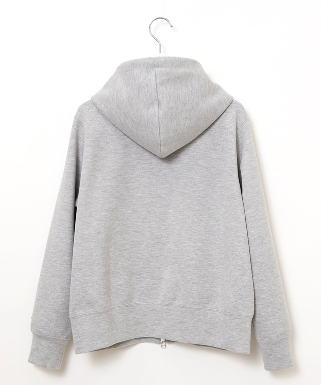 ジップアップ  パーカー