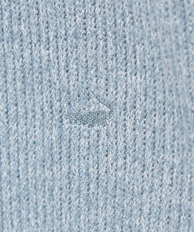 起毛 オフタートル カットソー