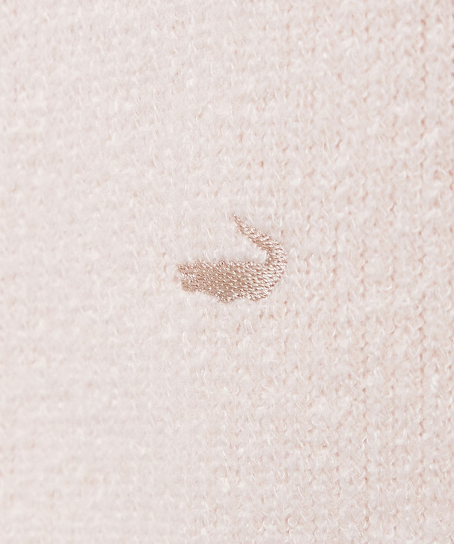 起毛 オフタートル カットソー