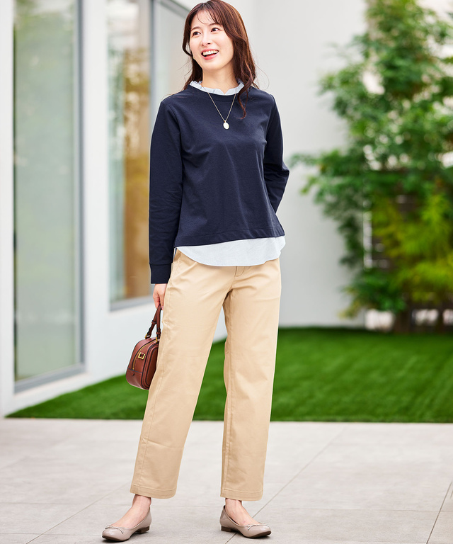 ドッキング デザインカットソー