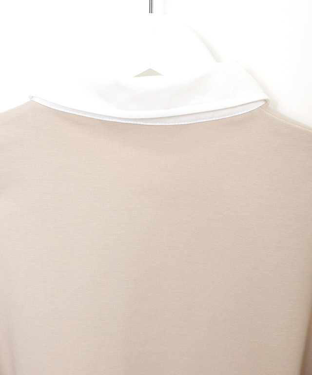 ロゴ刺繡 ラガーシャツ【オンラインショップ・一部店舗限定】