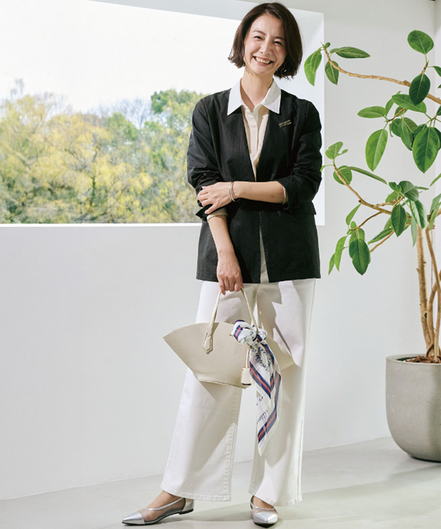 ロゴ刺繡 ラガーシャツ【オンラインショップ・一部店舗限定】