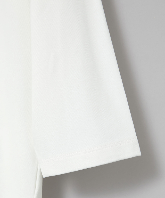 プリントデザイン 7分袖 Tシャツ