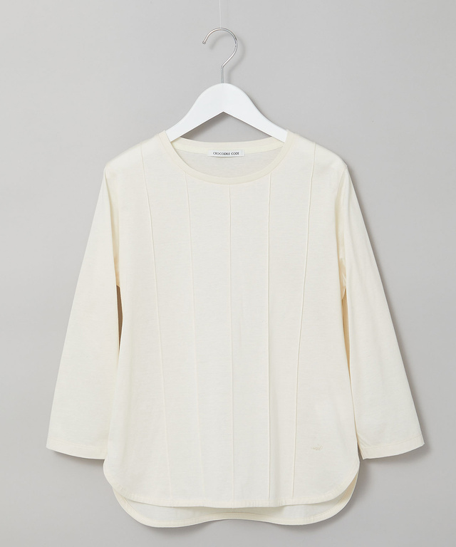 七分丈 リッチTシャツ【オンラインショップ・一部店舗限定】