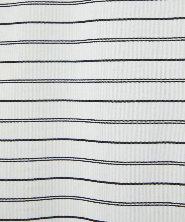 ボーダー 7分袖 Tシャツ