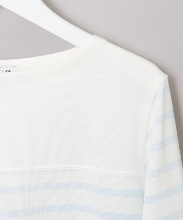 天竺 ボーダー Tシャツ