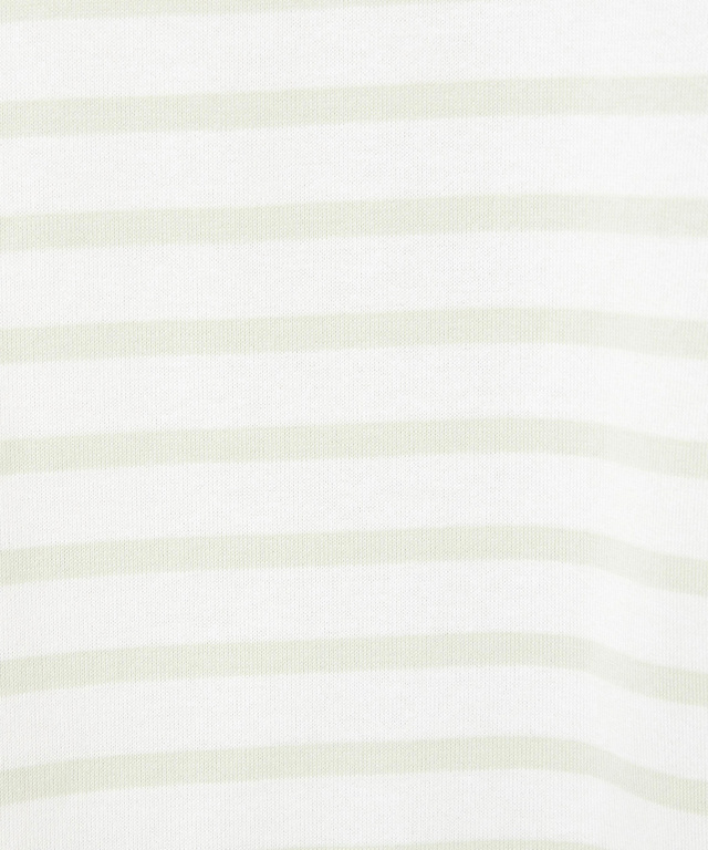 天竺 ボーダー Tシャツ