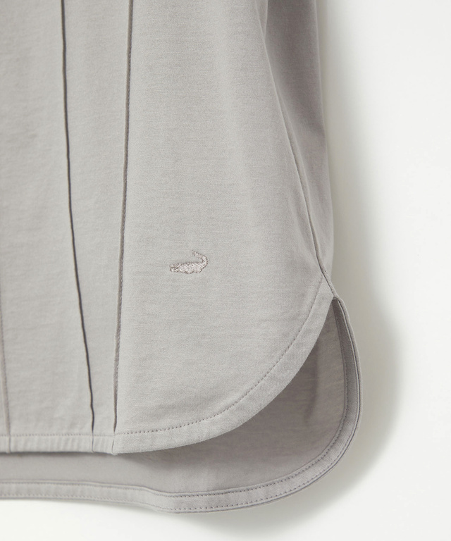 ピンタック リッチ Tシャツ