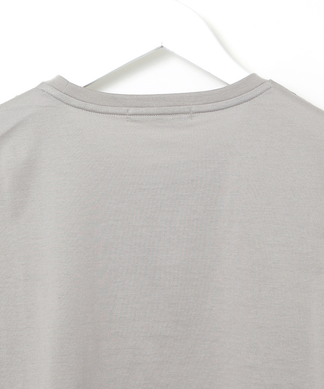 ピンタック リッチ Tシャツ