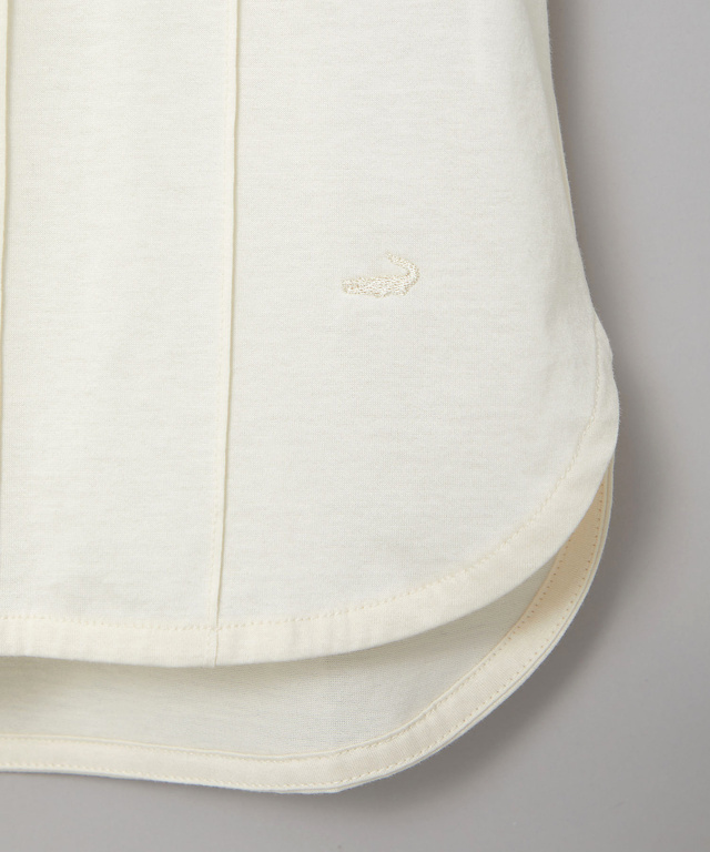 ピンタック リッチ Tシャツ