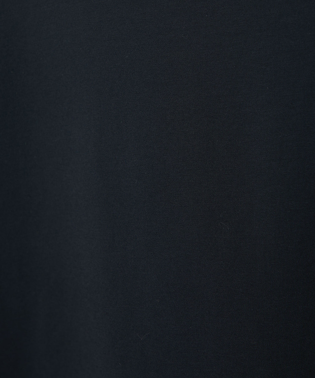 スカラップ リブ Tシャツ