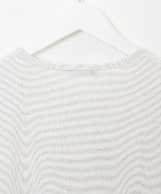 ラメ リブ タンクトップ