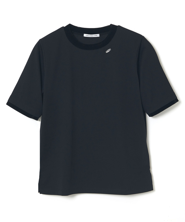 ベロア配色 Tシャツ