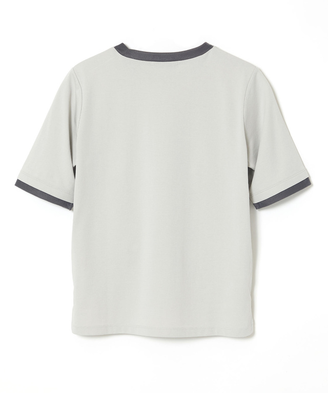 ベロア配色 Tシャツ