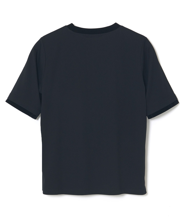 ベロア配色 Tシャツ