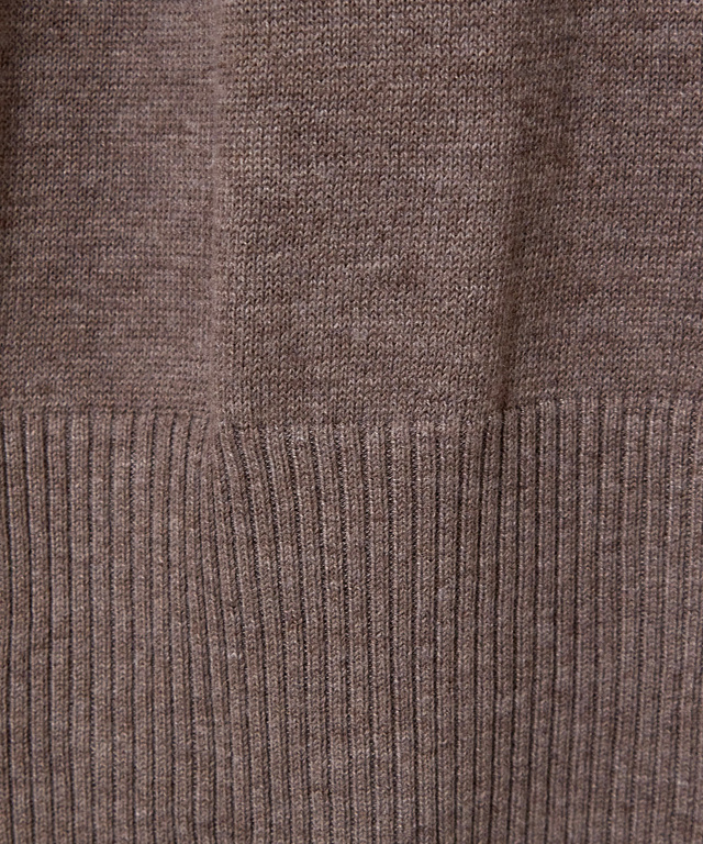 ウールブレンド アーガイル ベスト