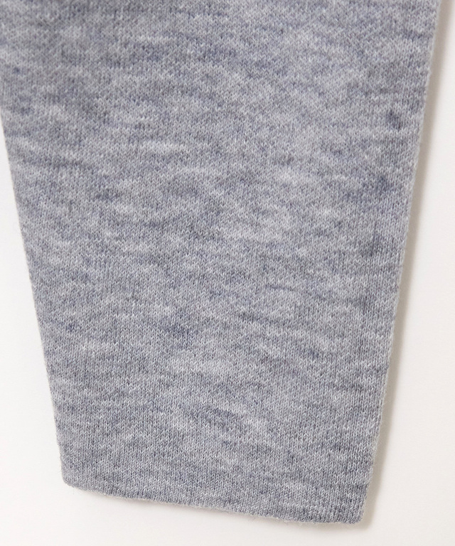 フルジップ ニット カーディガン