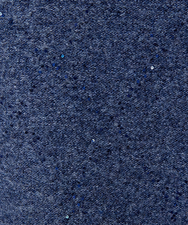 ウールブレンド ラメ糸ネップ カーディガン【手洗いOK】