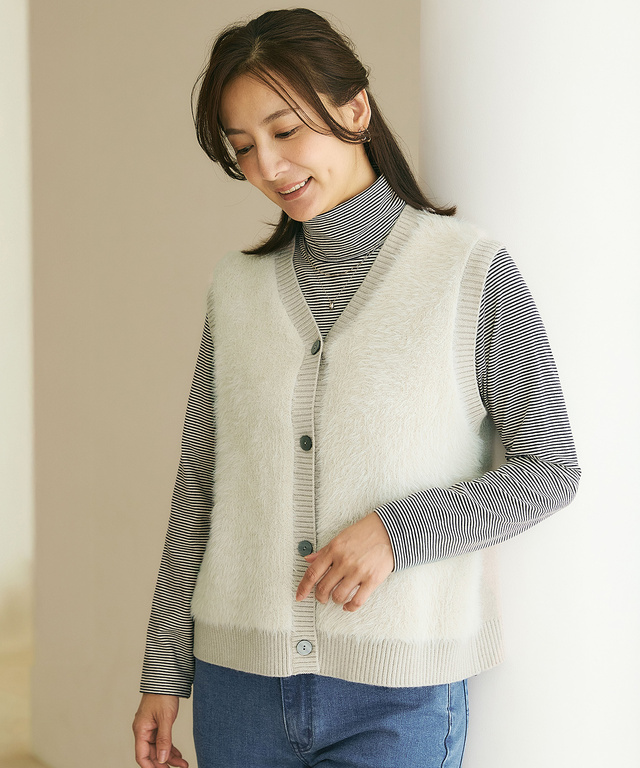 フェザーヤーン ベスト