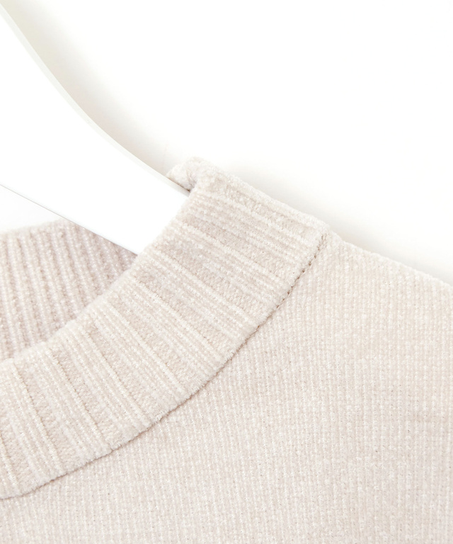 モール ガンジーニット