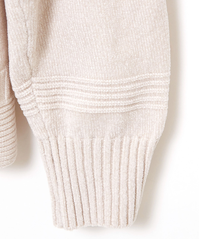 モール ガンジーニット