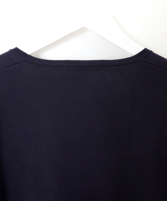 ダブルボタン ニット ジャケット【手洗いOK】