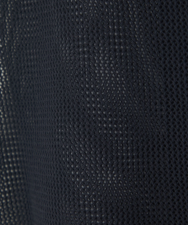 メッシュ編み  ニットベスト【手洗いOK】