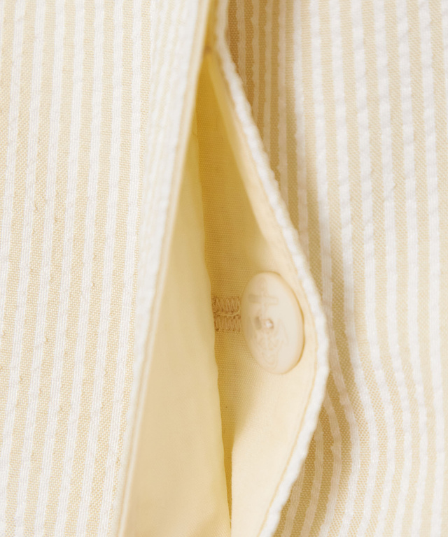 Vネック ショート ジレ【一部店舗限定】