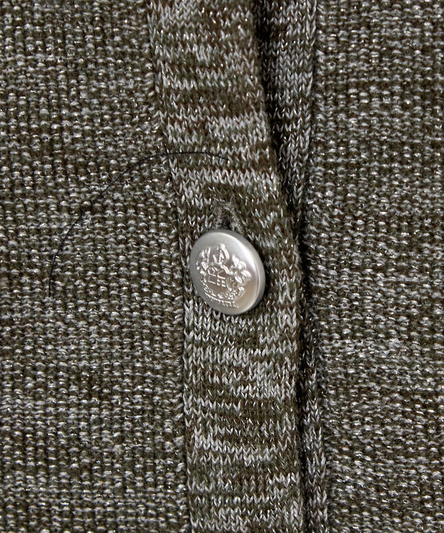 ラメツイード ジレ