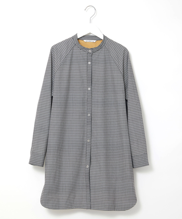 グランウォーム チェック柄 アウター